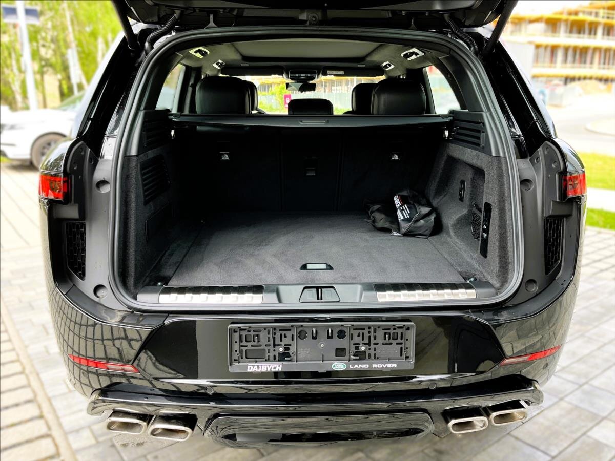 Land Rover Range Rover Sport SUV / Terénní 4,4 l 390 kw