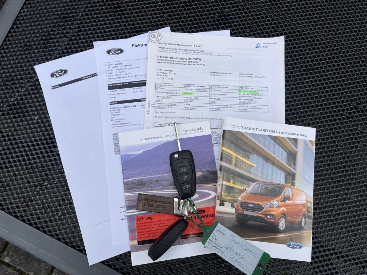Ford Transit Custom