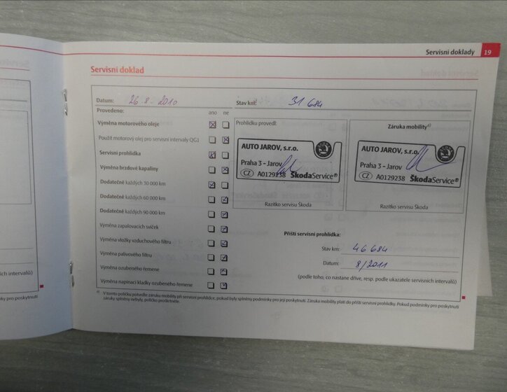 Škoda Fabia Kombi 1,4 l 51 kw