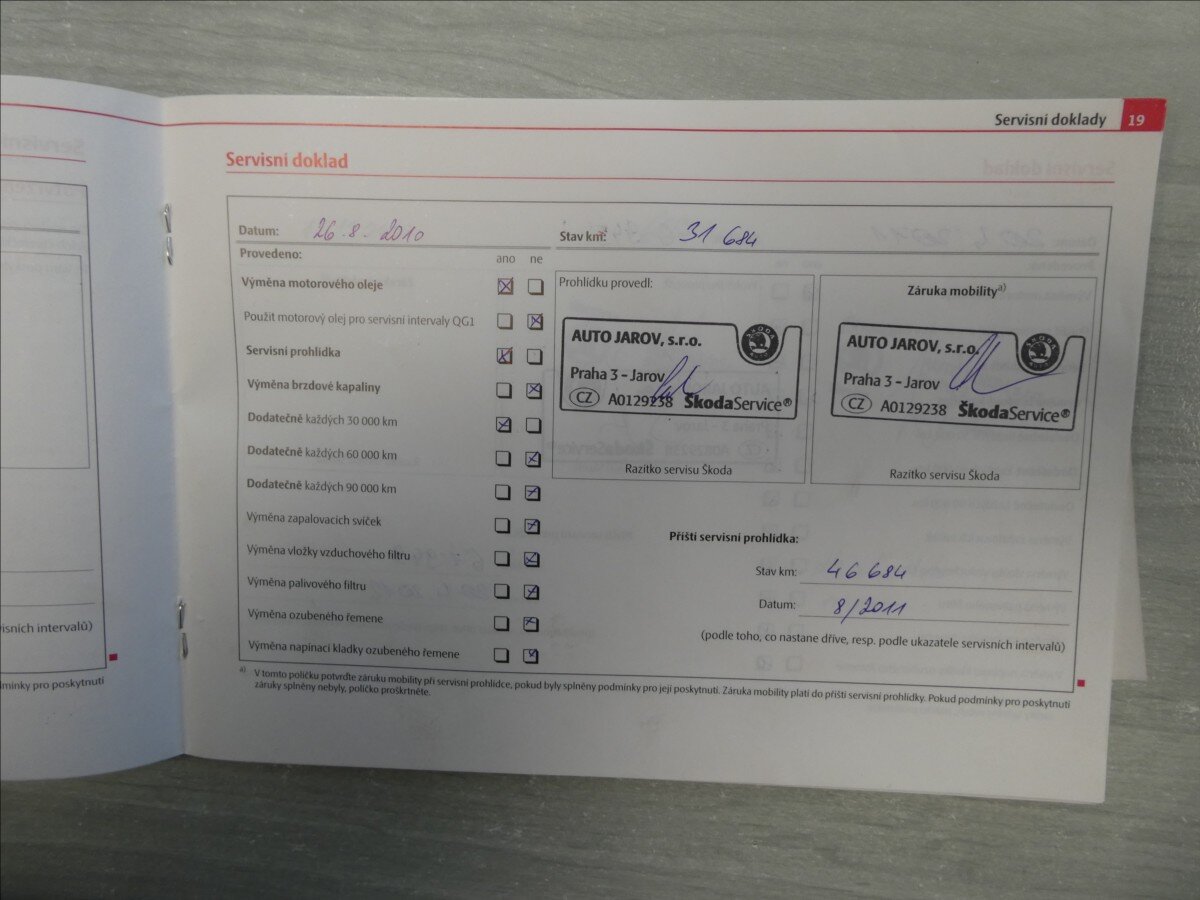 Škoda Fabia Kombi 1,4 l 51 kw