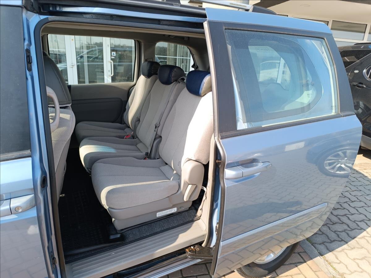 KIA Carnival MPV 2,9 l 136 kw