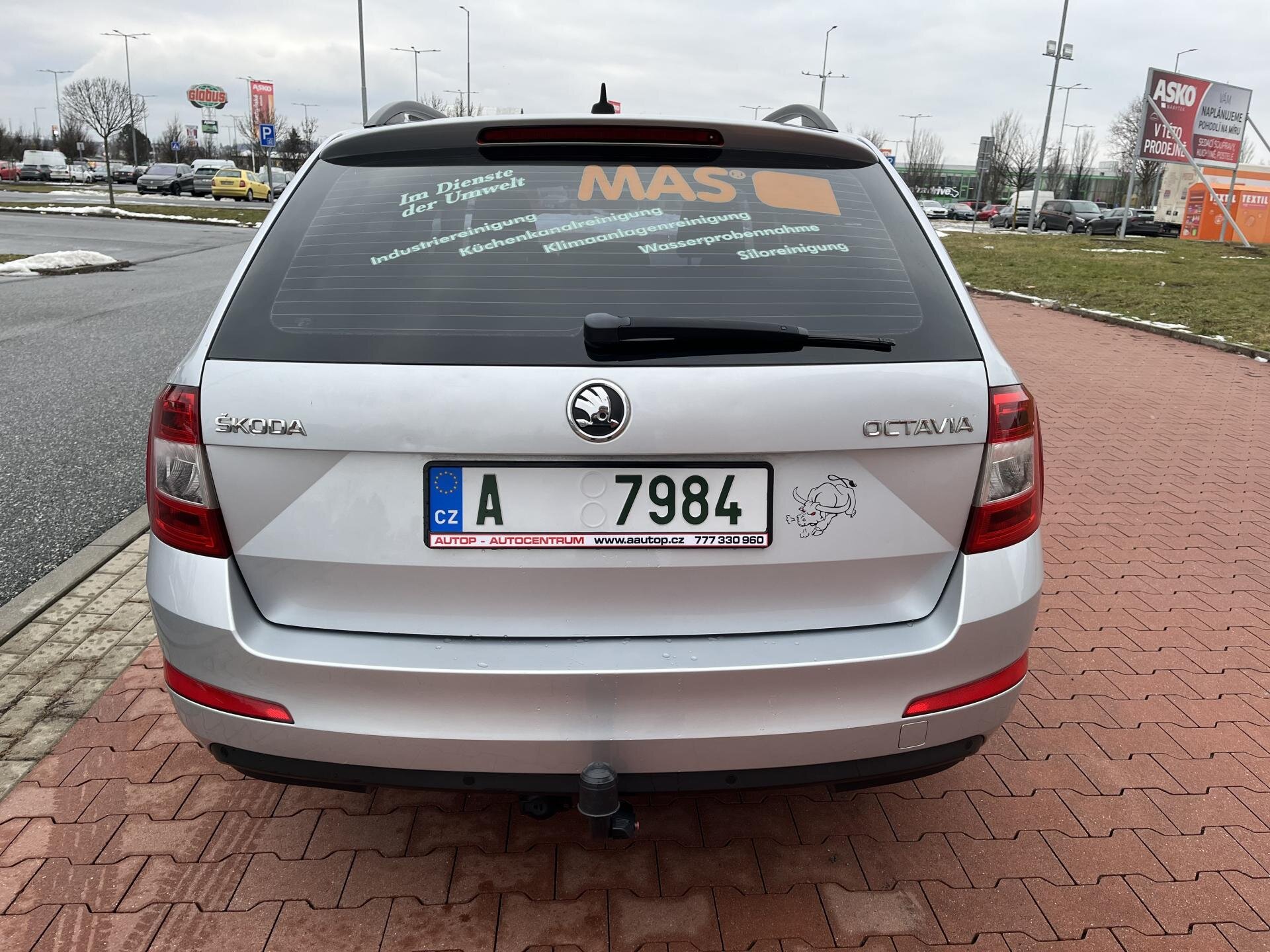 Škoda Octavia Kombi 2,0 l 110 kw