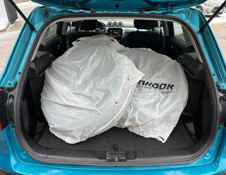 Suzuki Vitara SUV 1,4 l 103 kw