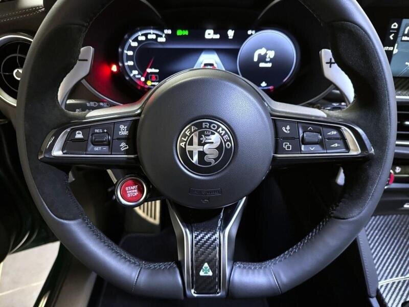 Alfa Romeo Stelvio SUV 2,9 l 382 kw