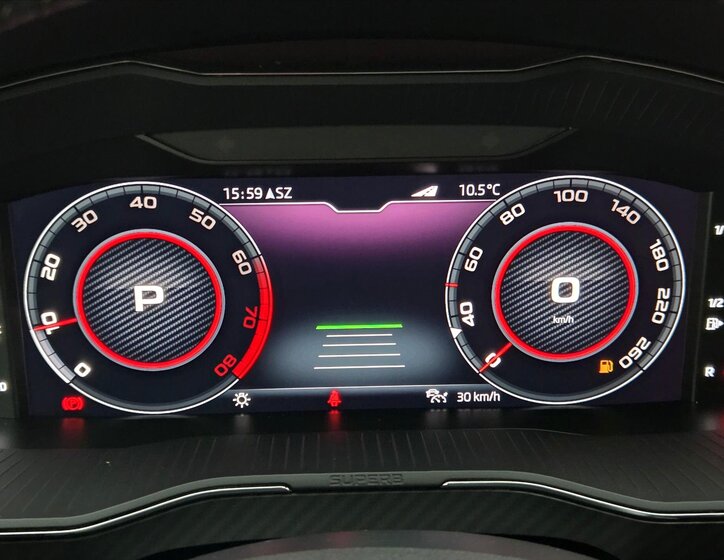 Škoda Superb Liftback 1,5 l 110 kw