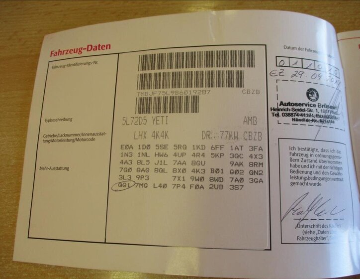 Škoda Yeti SUV / Terénní 1,2 l 77 kw