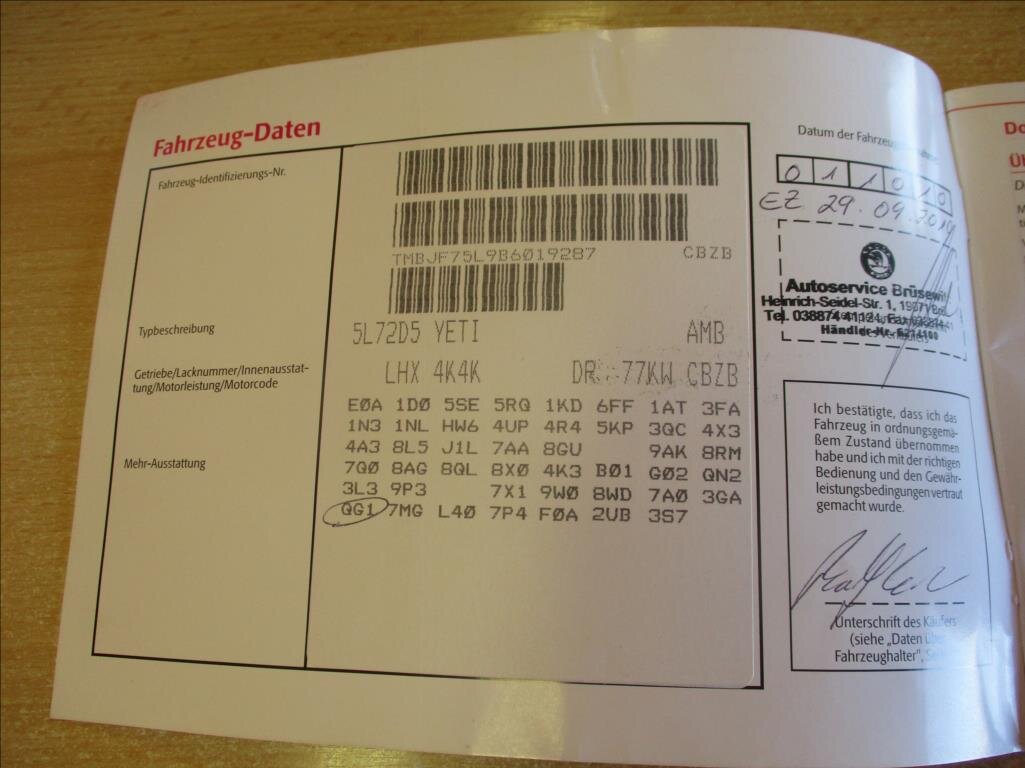 Škoda Yeti SUV / Terénní 1,2 l 77 kw