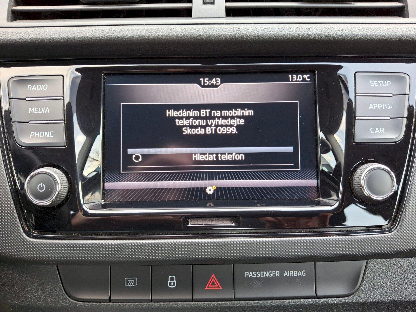 Škoda Fabia Kombi 999,0 70 kw