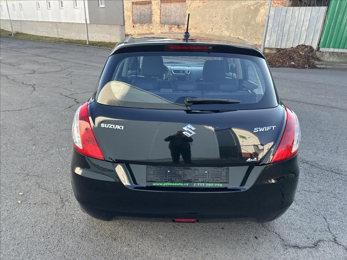 Suzuki Swift Hatchback 1,2 l 69 kw