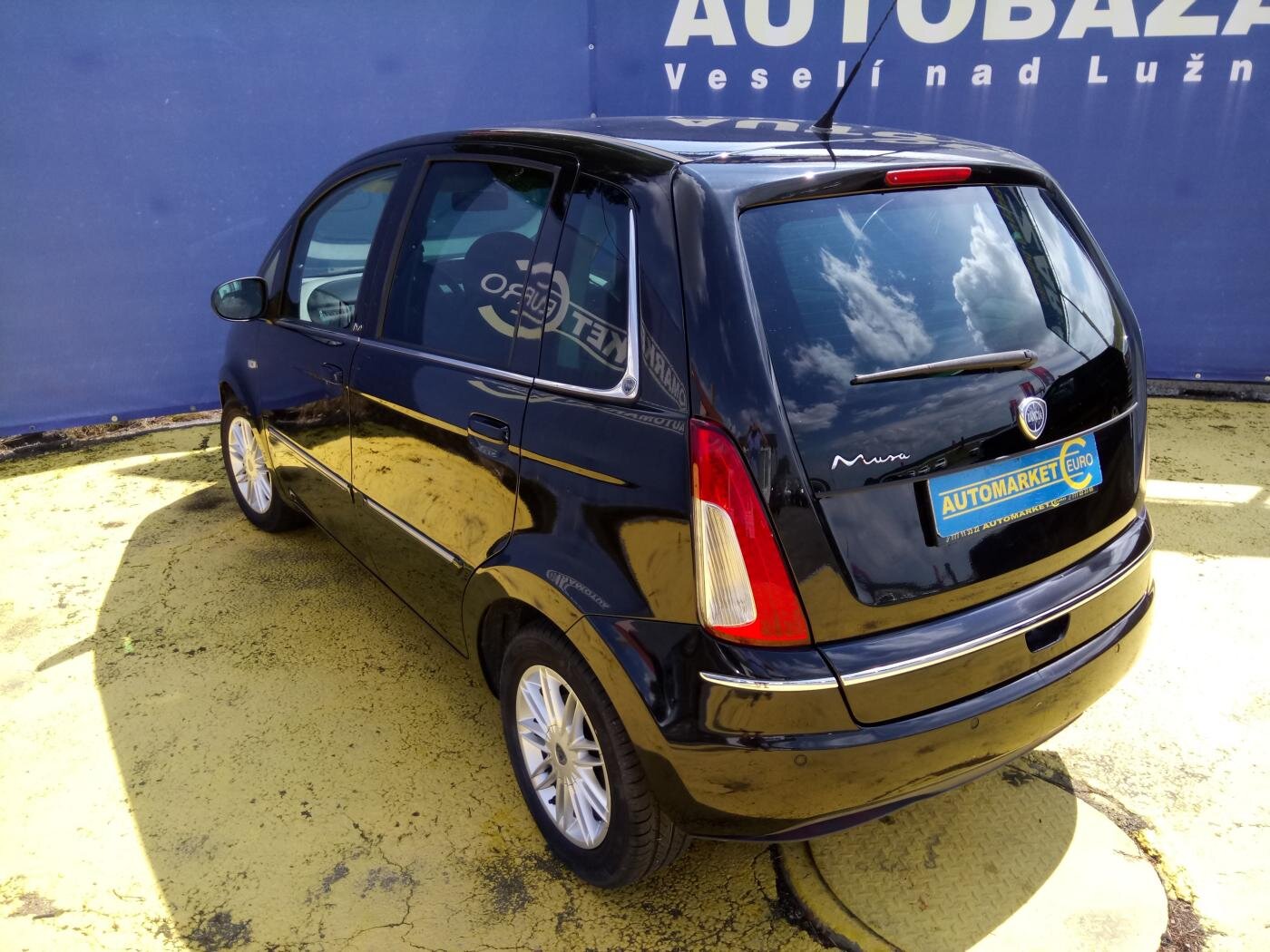 Lancia Musa MPV 1,2 l 70 kw