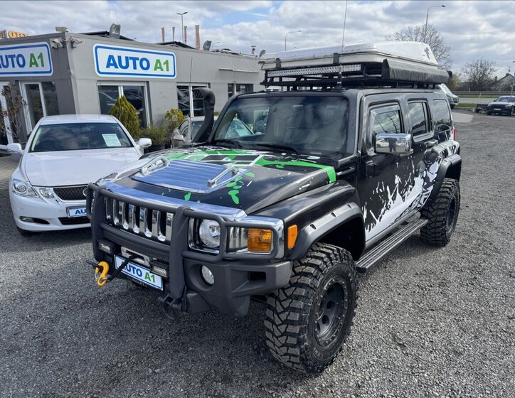 Hummer H3 SUV / Terénní 3,5 l 164 kw
