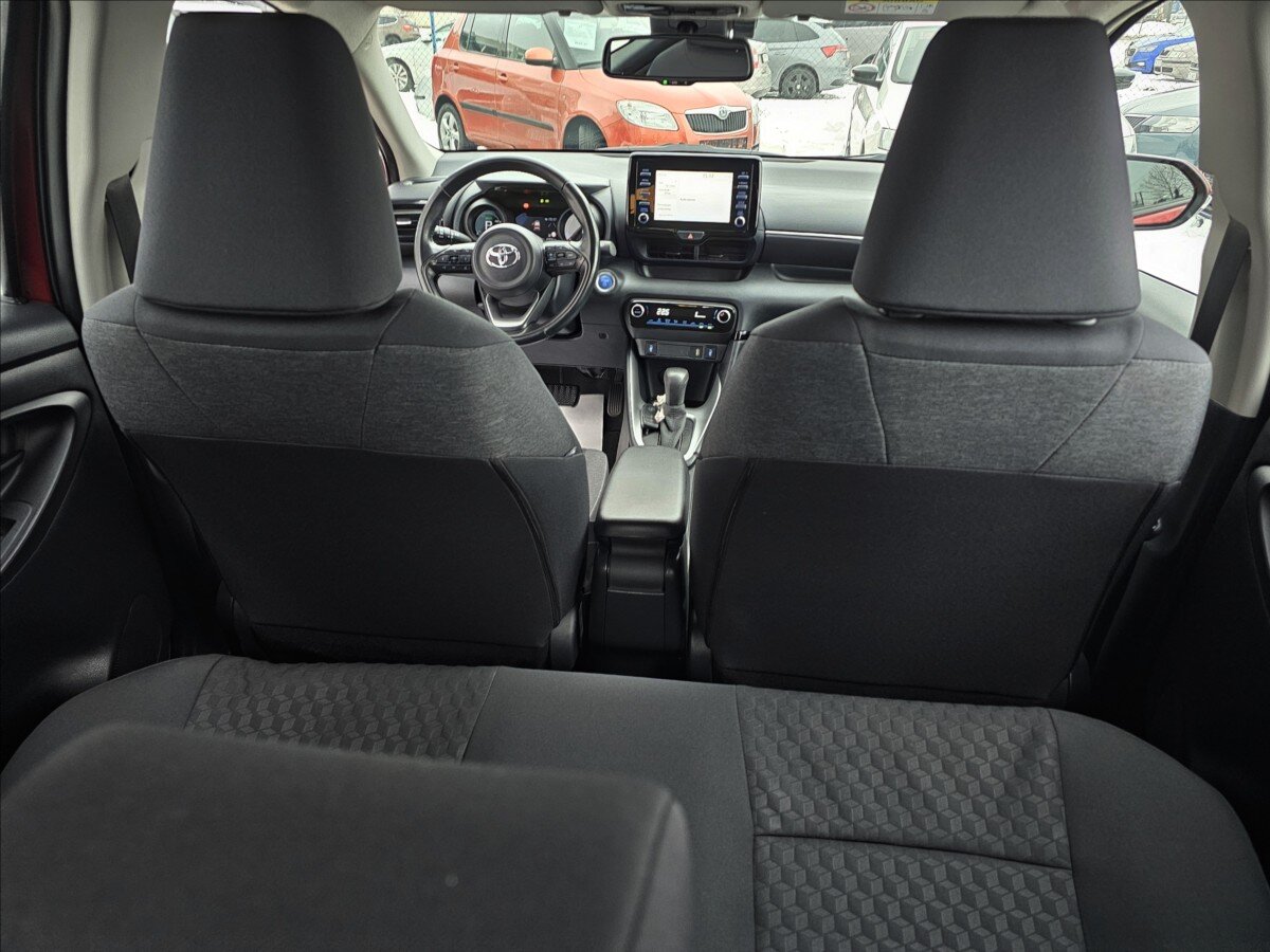 Toyota Yaris Hatchback 1,5 l 68 kw