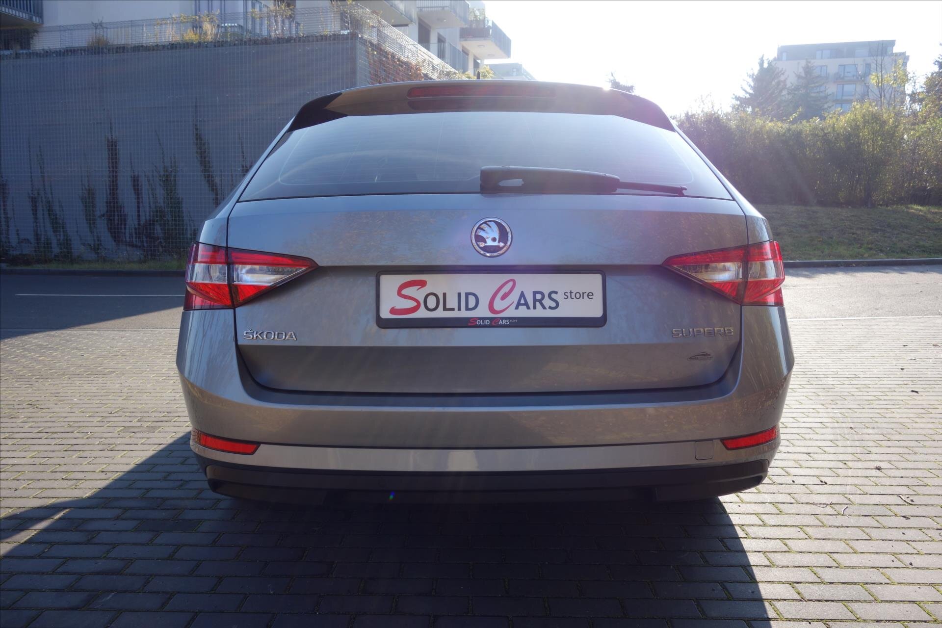 Škoda Superb