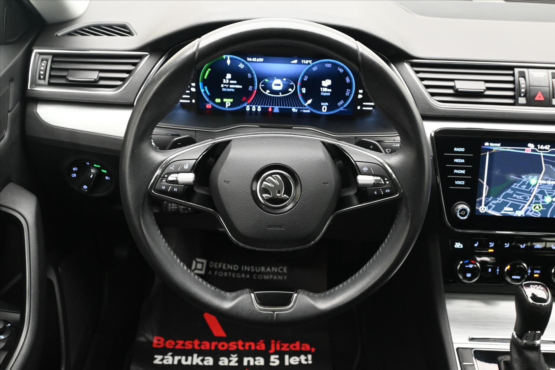 Škoda Superb Kombi 1,4 l 115 kw