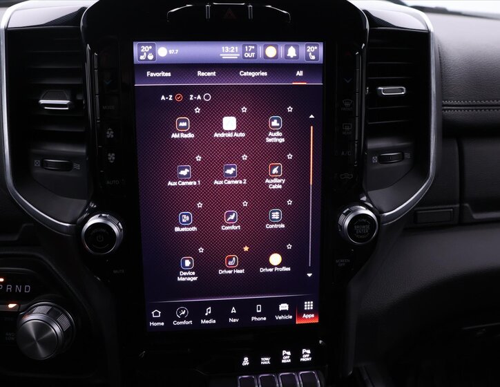 Dodge RAM Pick-up 5,7 l 291 kw