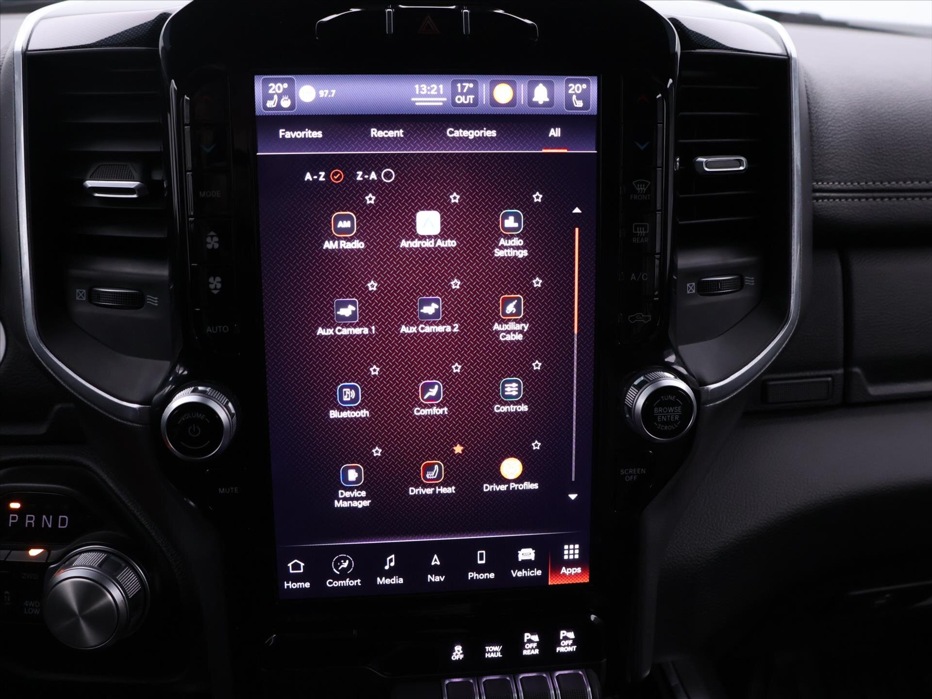 Dodge RAM Pick-up 5,7 l 291 kw