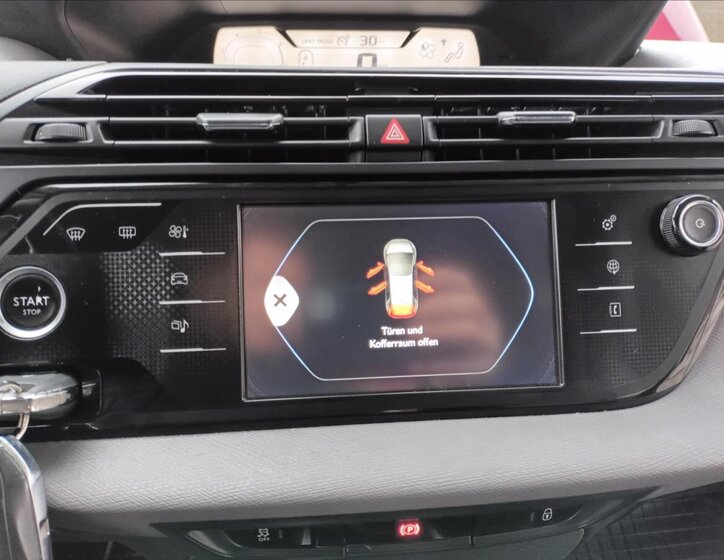 Citroën C4 Picasso MPV 1,2 l 81 kw