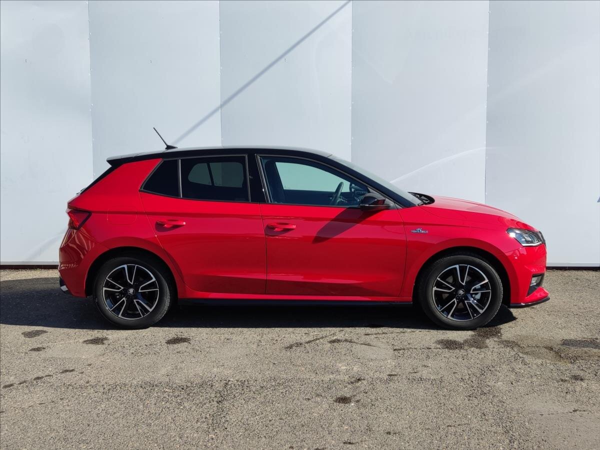 Škoda Fabia Hatchback 1,5 l 110 kw