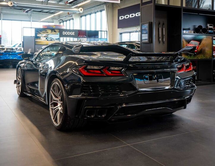 Chevrolet Corvette Kupé 5,5 l 481 kw