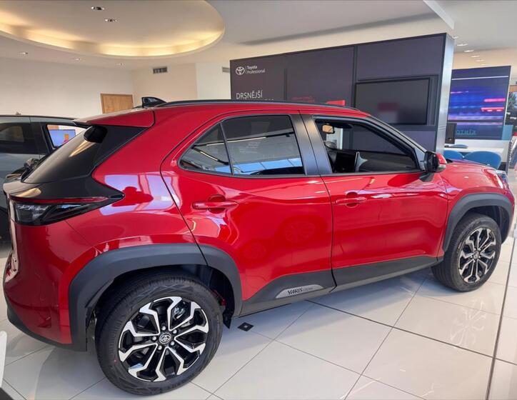 Toyota Yaris Cross 3