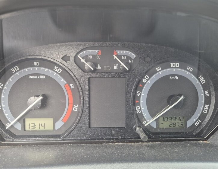 Škoda Fabia Kombi 1,2 l 47 kw