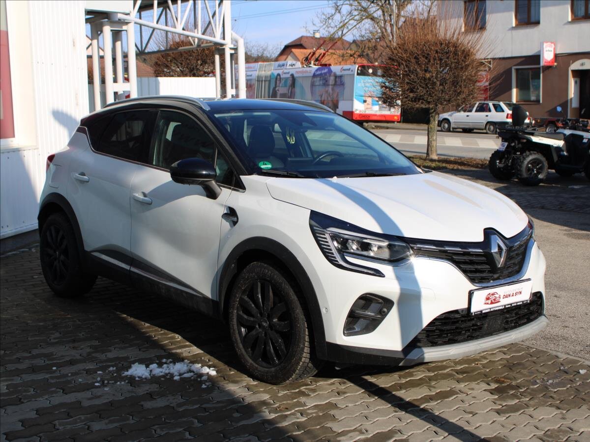 Renault Captur Hatchback 1,3 l 113 kw