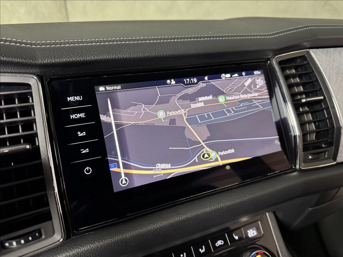 Škoda Kodiaq SUV 2,0 l 110 kw