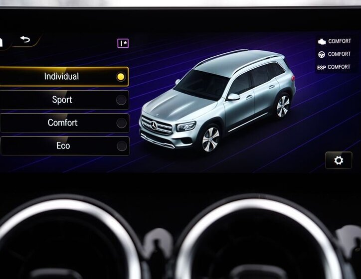 Mercedes-Benz GLB SUV / Terénní 2,0 l 110 kw