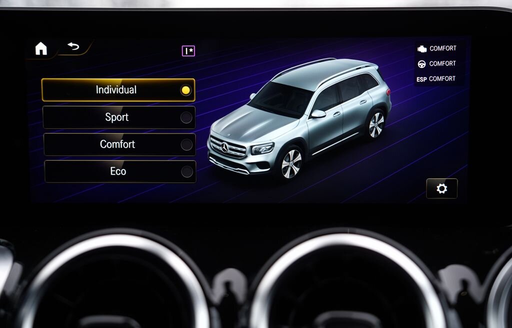 Mercedes-Benz GLB SUV / Terénní 2,0 l 110 kw