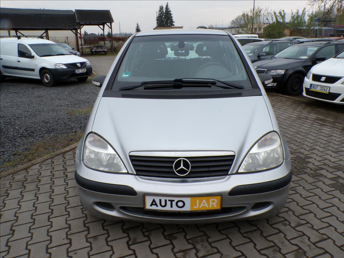 Mercedes-Benz Třídy A Kombi 1,6 l 75 kw