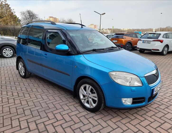 Škoda Roomster MPV 1,6 l 77 kw