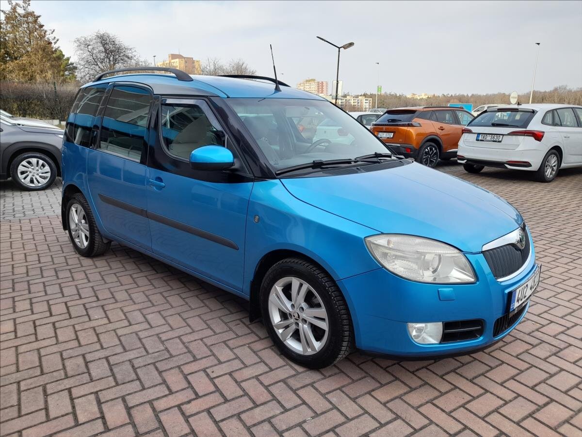 Škoda Roomster MPV 1,6 l 77 kw