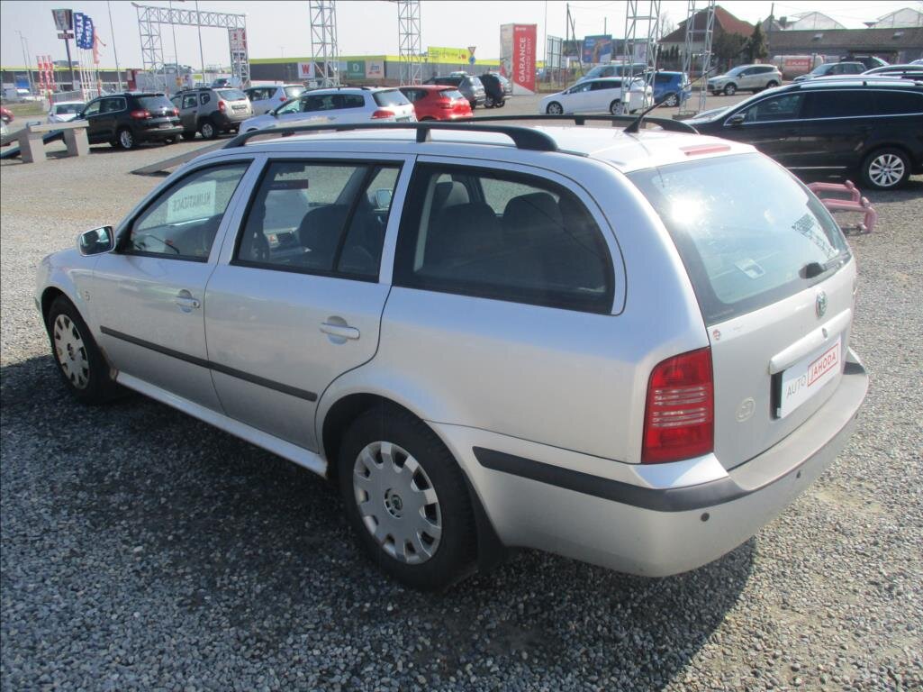 Škoda Octavia Kombi 1,6 l 75 kw