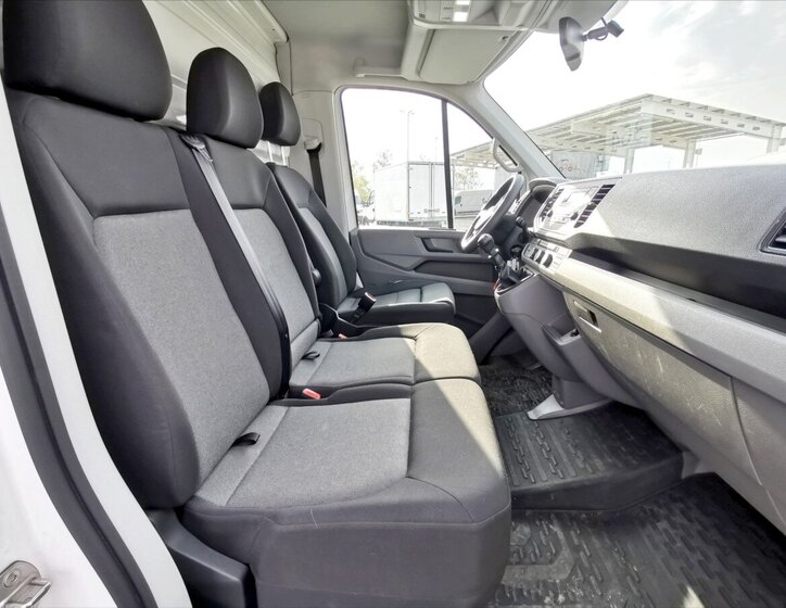 Volkswagen Crafter Valník 2,0 l 130 kw