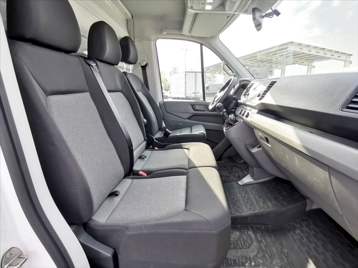 Volkswagen Crafter Valník 2,0 l 130 kw