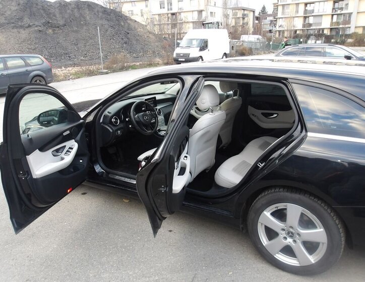 Mercedes-Benz Třídy C Kombi 1,6 l 115 kw