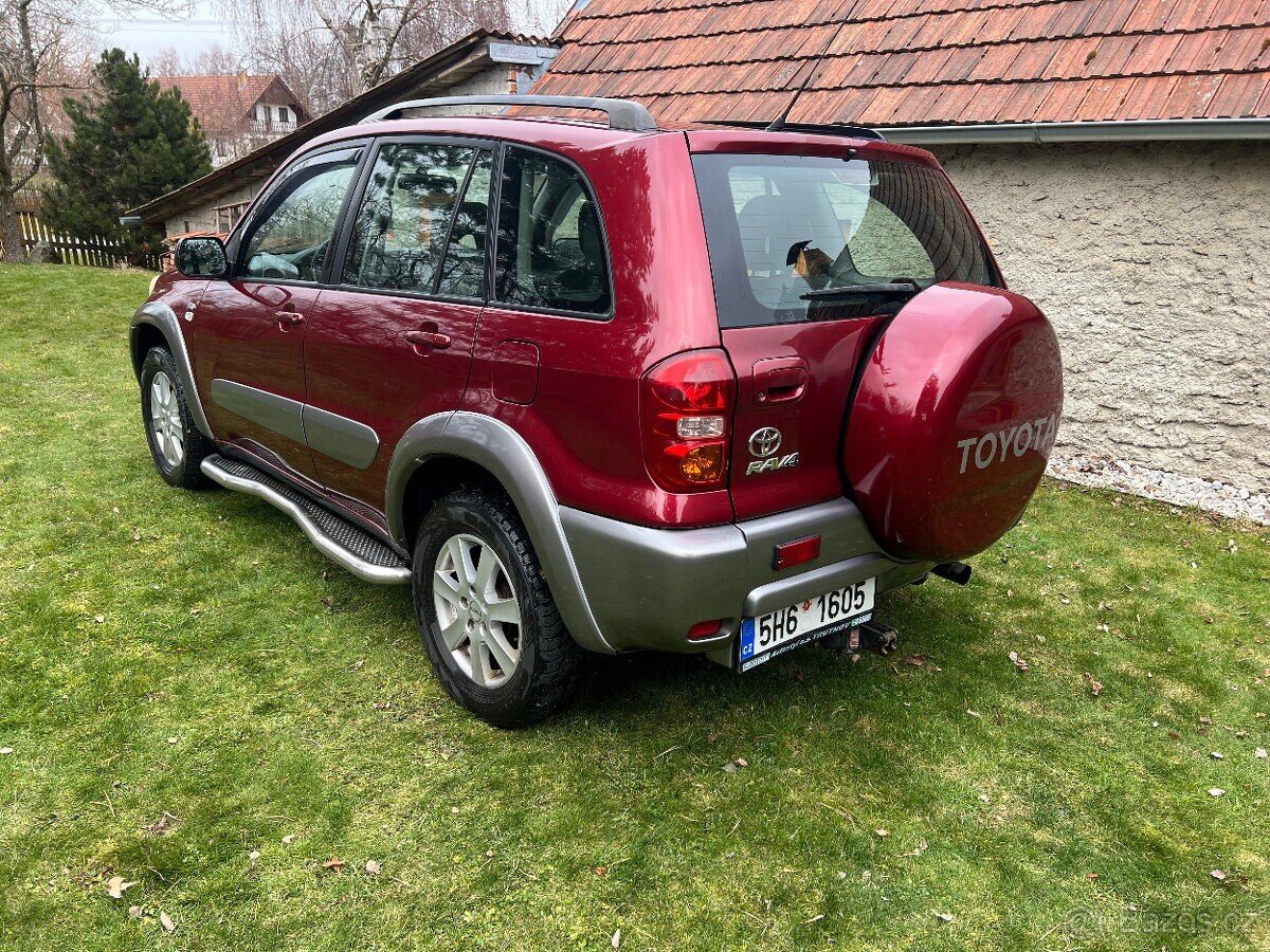 Toyota RAV4 SUV / Terénní 0,0 85 kw
