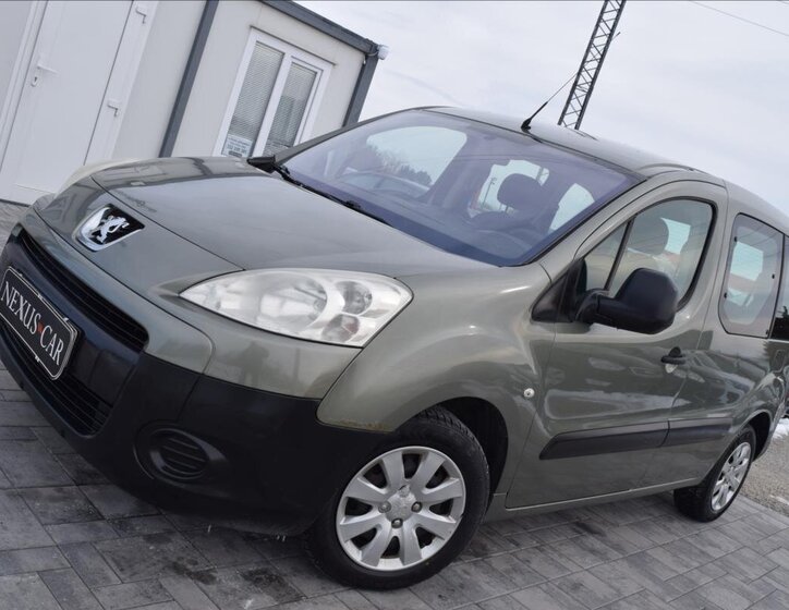 Peugeot Partner Kombi 1,6 l 66 kw