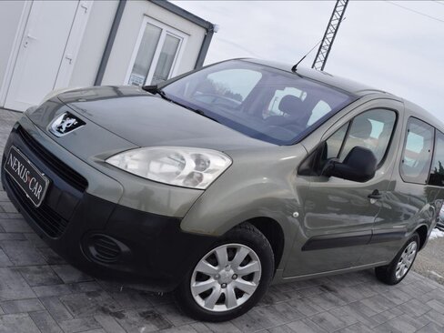 Peugeot Partner Kombi 1,6 l 66 kw