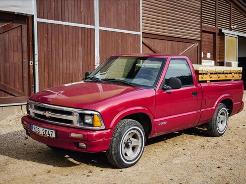 Chevrolet Blazer Pick-up 2,2 l 88 kw