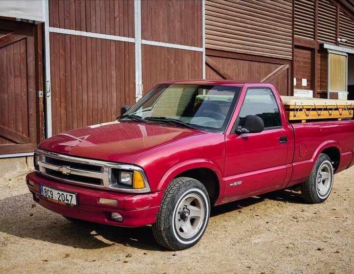 Chevrolet Blazer Pick-up 2,2 l 88 kw