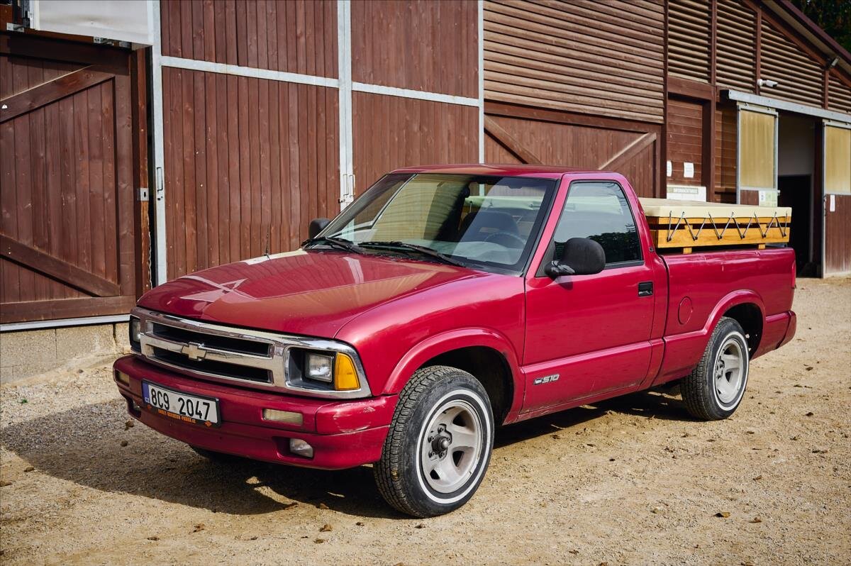 Chevrolet Blazer Pick-up 2,2 l 88 kw