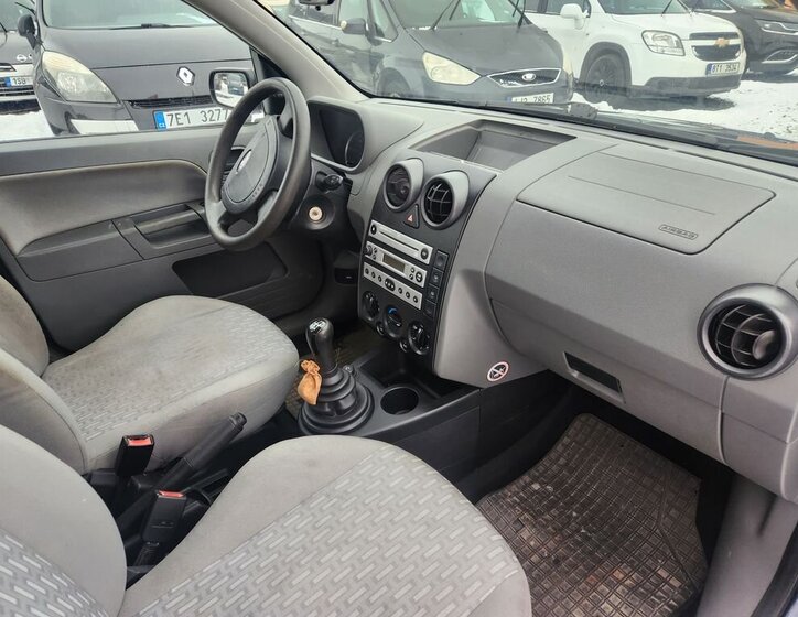 Ford Fusion Hatchback 1,6 l 74 kw