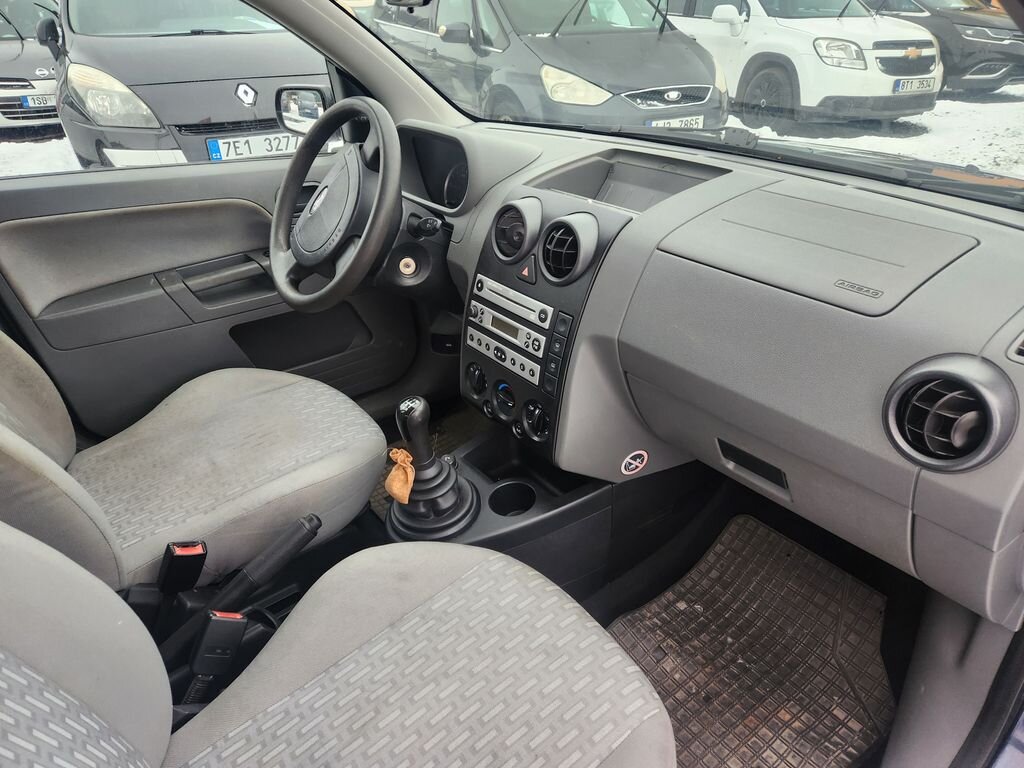 Ford Fusion Hatchback 1,6 l 74 kw