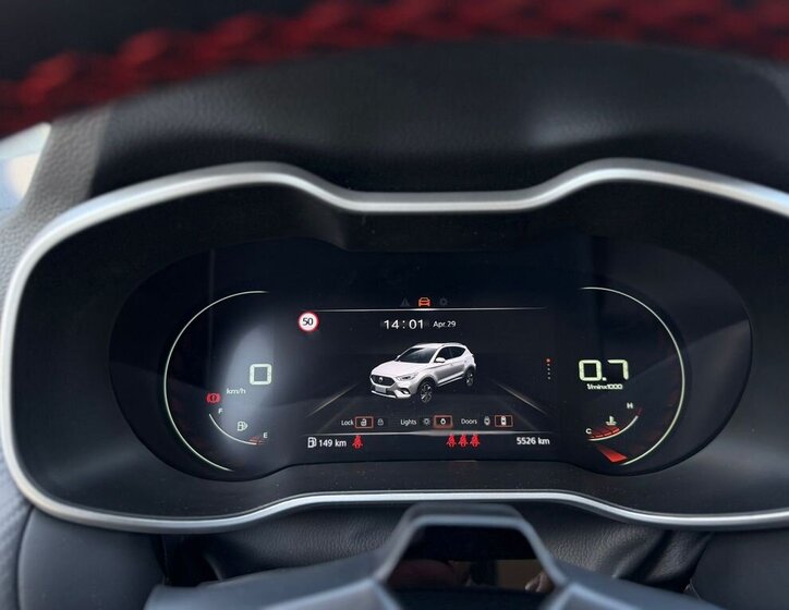 MG ZS SUV / Terénní 1,5 l 78 kw