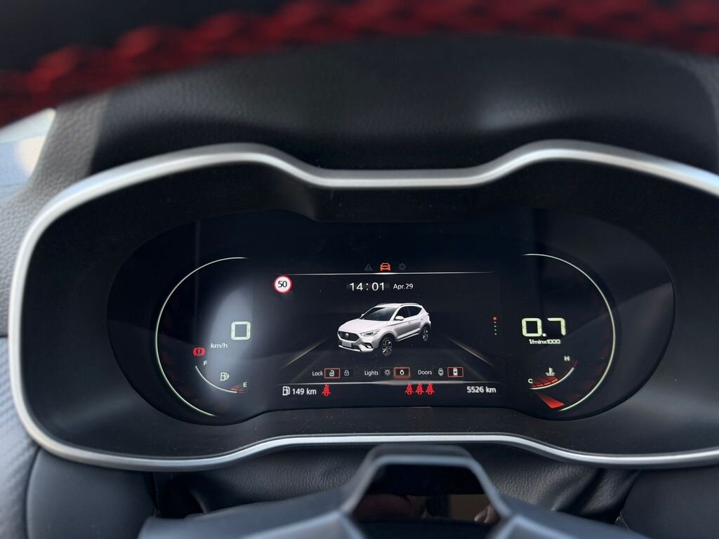 MG ZS SUV / Terénní 1,5 l 78 kw