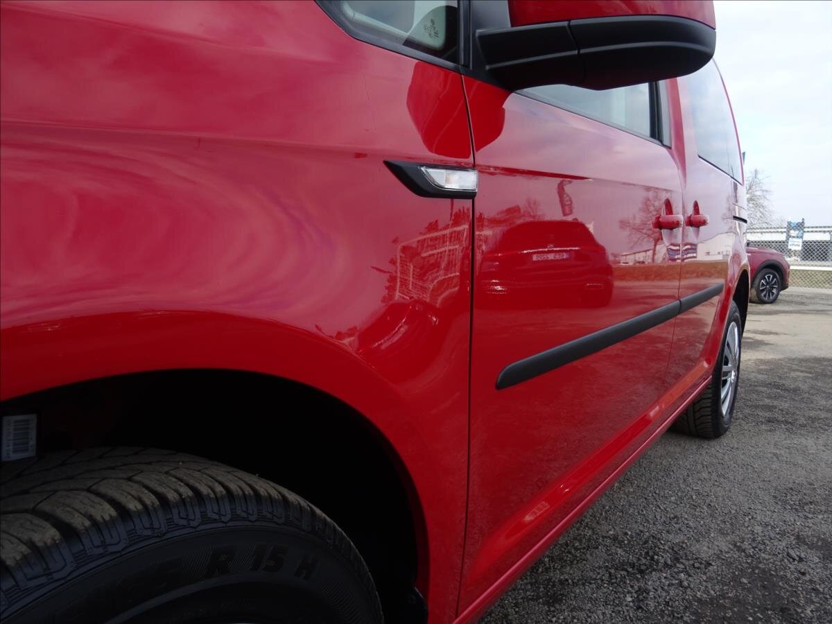 Volkswagen Caddy MPV 1,4 l 81 kw