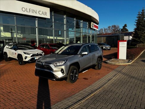 Toyota RAV4 SUV / Terénní 2,5 l 163 kw