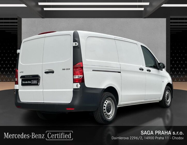 Mercedes-Benz Vito Skříň 2,1 l 120 kw