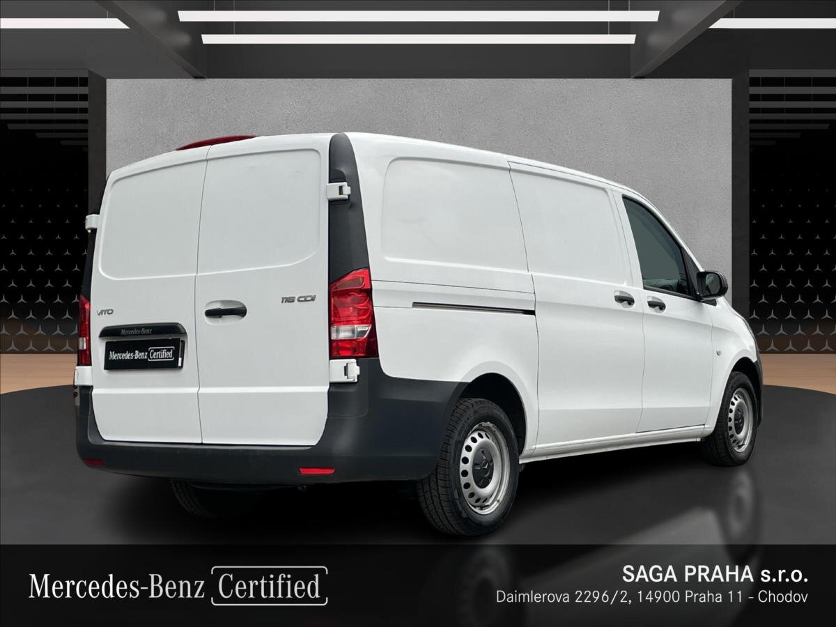 Mercedes-Benz Vito Skříň 2,1 l 120 kw